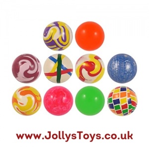 Colourful Bouncy Ball